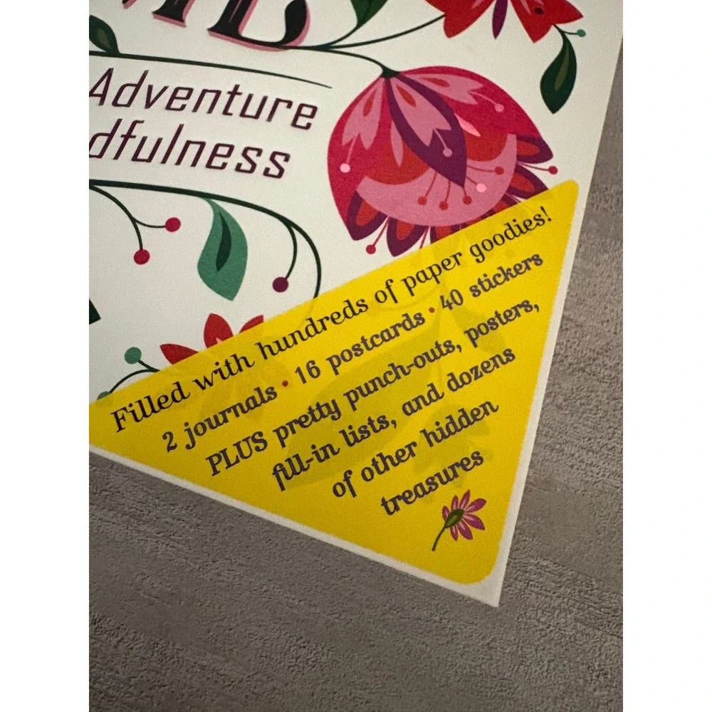 A Book That Takes Its Time Flow Mindfulness Hardcover NEW UNUSED 9780761193777